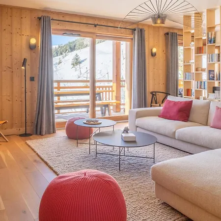Apartment Ski-in/ski-out A L'alpe D'huez: 130m² Avec Piscine, Sauna Et Hammam - Fr-1-645-21
